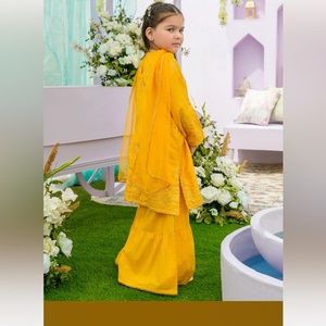 girl gharara dress from j dot